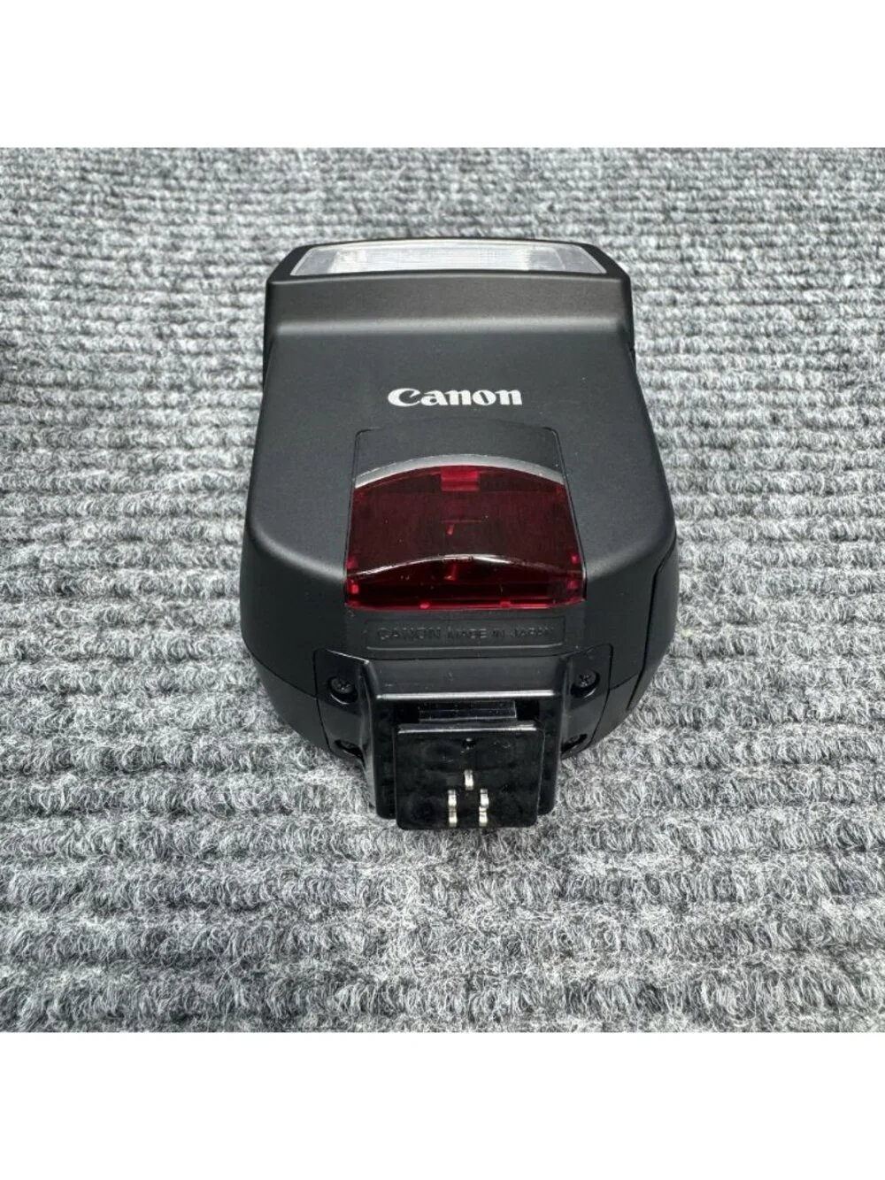 Canon Speedlite 220EX Shoe Mount External Flash w/ Soft Case Untested